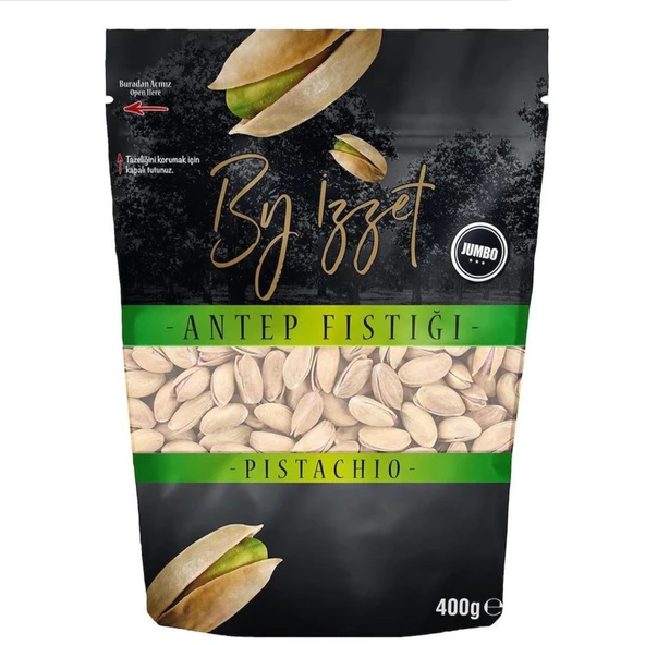 By İzzet Antep Fıstığı 400 G Jumbo (6'li Paket) ürün görseli 1