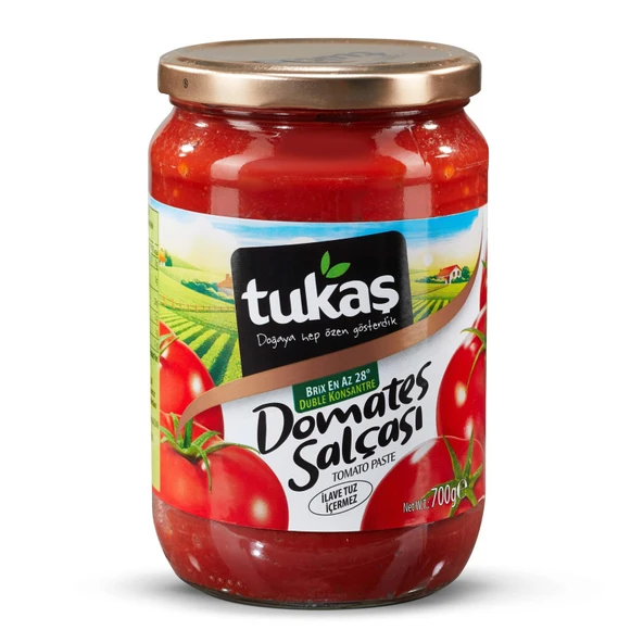 Tukaş Domates Salçası 700 G (5'li Paket) ürün görseli 1