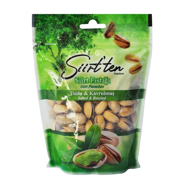 Siirtten Fistalora Kavrulmuş Tuzlu Siirt Fıstığı 200 G (6'li Paket) ürün görseli 1