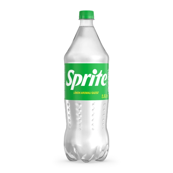 Sprite Limon Aromalı Pet 1,5 L (7'li Paket) ürün görseli 1