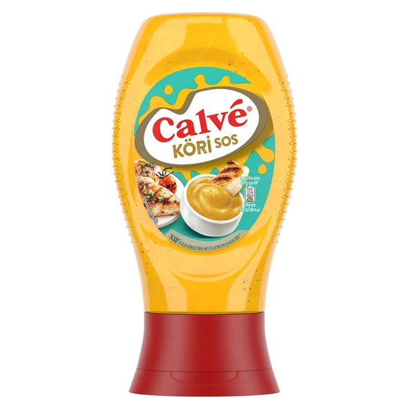 Calve Köri Sos 260 G (5'li Paket) ürün görseli 1