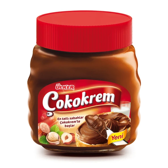 Ülker Çokokrem Cam 350 G (4'li Paket) ürün görseli 1