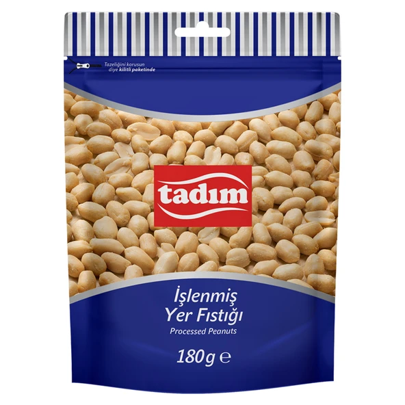 Tadım İşlenmiş Yer Fıstığı 180 G (6'li Paket) ürün görseli 1