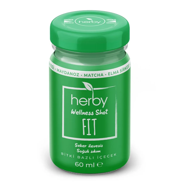 Herby Fit Shot Bitki Bazlı İçecek 60 Ml. (7'li Paket) ürün görseli 1