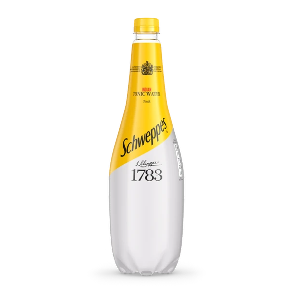Schweppes Tonik Pet 1 L (6'li Paket) ürün görseli 1