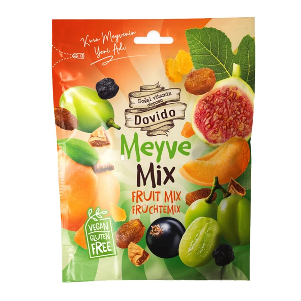 Dovido Meyve Mix 200 G (6'li Paket) ürün görseli 1