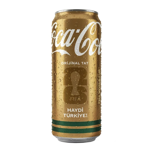 Coca Cola Golden Can 500 Ml (7'li Paket) ürün görseli 1
