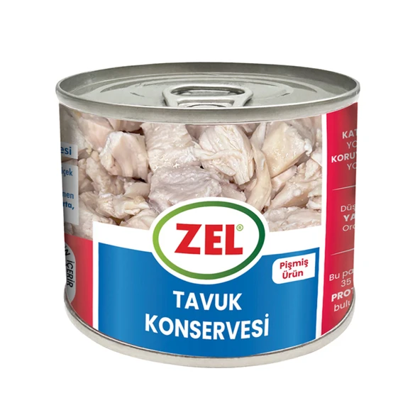 Zel Tavuk Konservesi 200 G (6'li Paket) ürün görseli 1