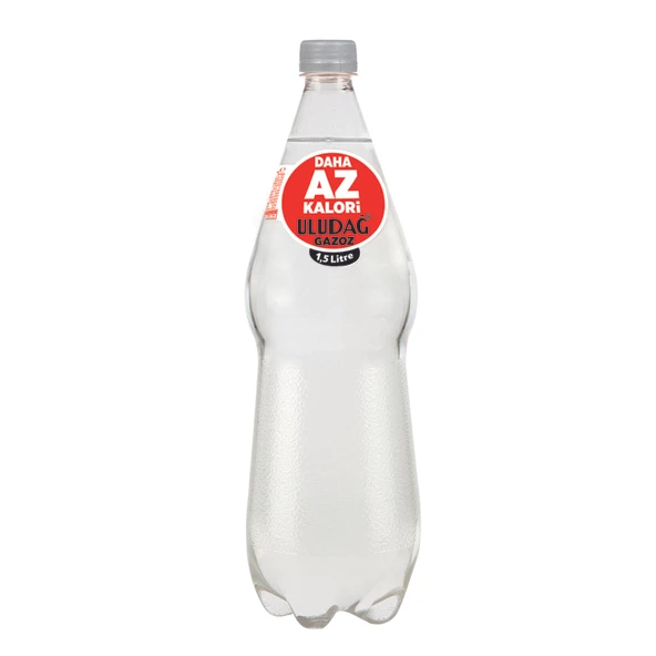 Uludağ Daha Az Kalori Efsane Gazoz 1,5 Lt (8'li Paket) ürün görseli 1