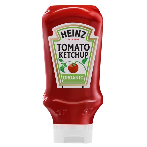 Heinz Organik Ketçap 580 G (3'li Paket) ürün görseli 1