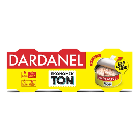 Dardanel Ekonomik Ton 3X75 G (3'li Paket) ürün görseli 1