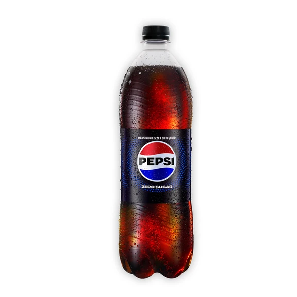 Pepsi Zero Sugar Kola 1 L (8'li Paket) ürün görseli 1