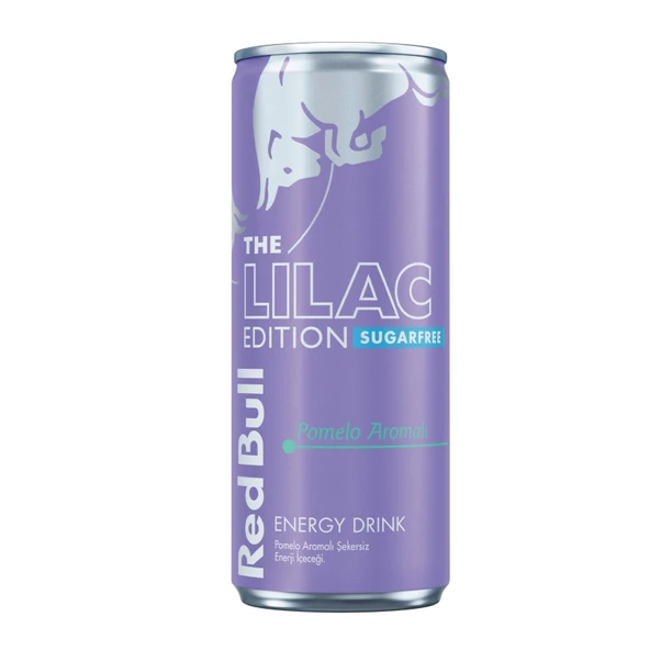 Red Bull Lilac Edition Sugarfree 250 Ml (7'li Paket) ürün görseli 1