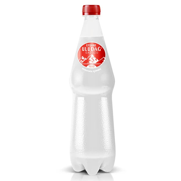 Uludağ Sade Efsane Gazoz 1 L (8'li Paket) ürün görseli 1
