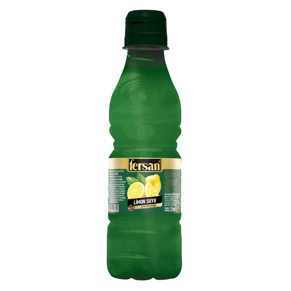 Fersan Limon Suyu 250 Ml (6'li Paket) ürün görseli 1