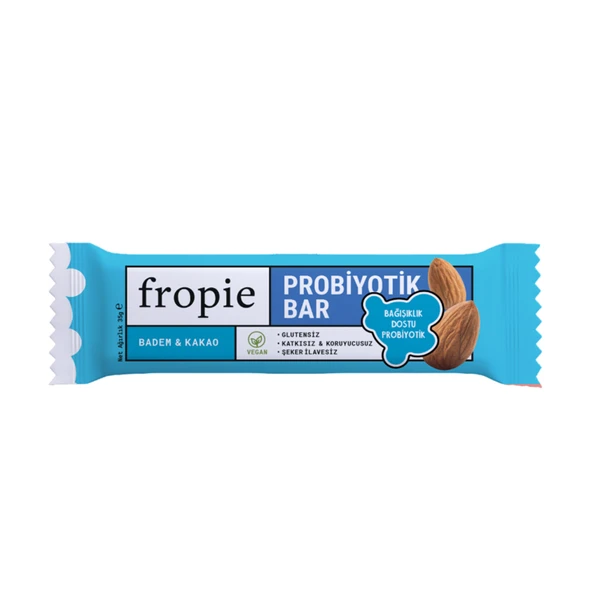 Fropie Badem & Kakao Probiyotik Bar 35 G (6'li Paket) ürün görseli 1
