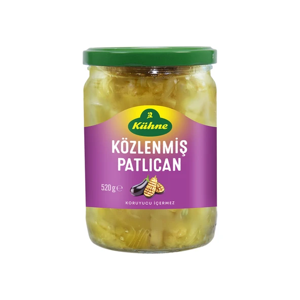 Kühne Közlenmiş Patlıcan 520 G (2'li Paket) ürün görseli 1
