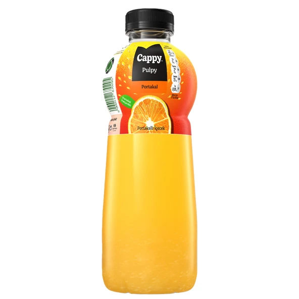 Cappy Pulpy Portakal 1 L (7'li Paket) ürün görseli 1