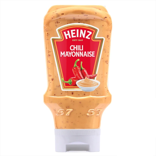 Heinz Acılı Mayonez 405 G (8'li Paket) ürün görseli 1