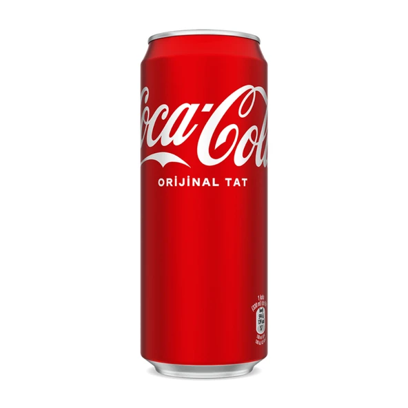 Coca-Cola Orijinal Tat Kutu 330 Ml (8'li Paket) ürün görseli 1