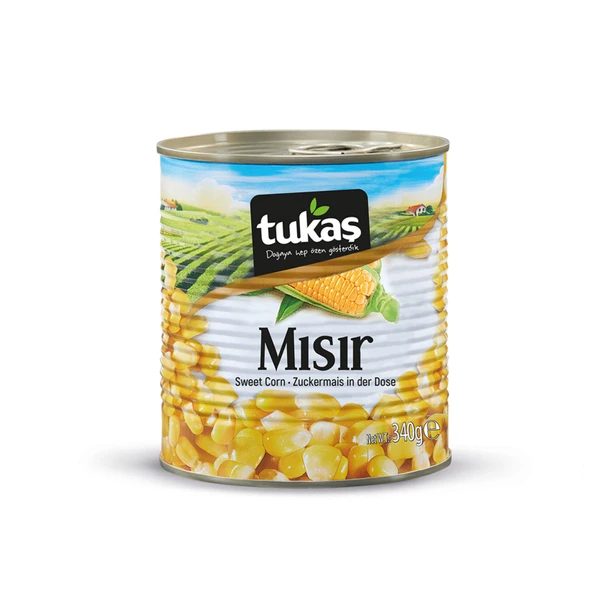 Tukaş Mısır 340 G (8'li Paket) ürün görseli 1