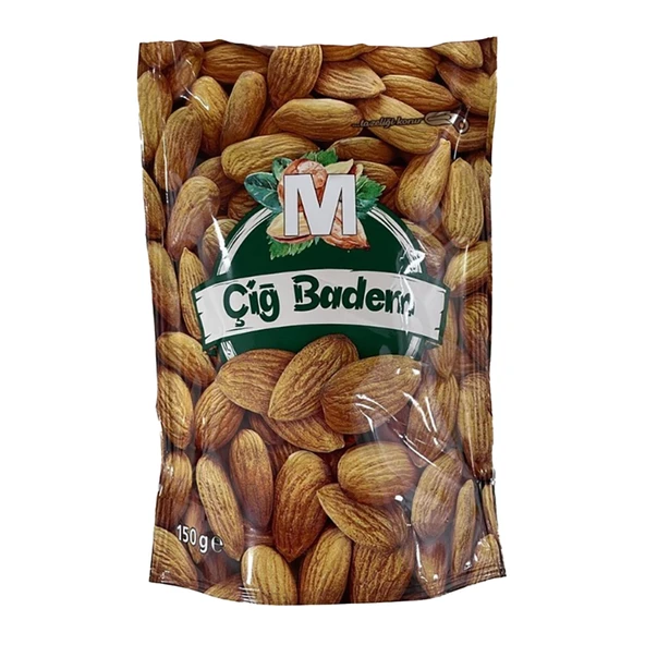 Migros Çiğ İç Badem 150 G (8'li Paket) ürün görseli 1