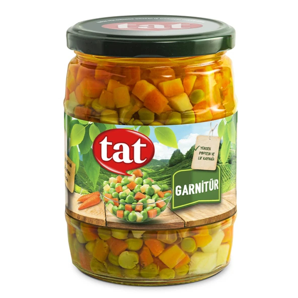 Tat Garnitür 550 G (6'li Paket) ürün görseli 1