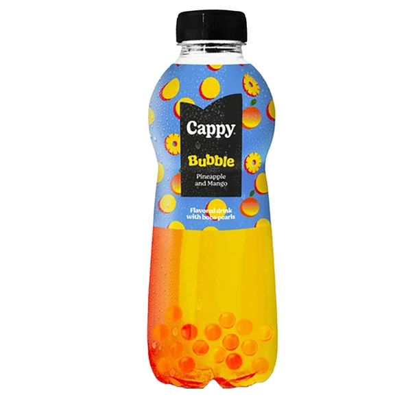 Cappy Bubble Ananas & Mango Aromalı İçecek Pet 330 Ml (7'li Paket) ürün görseli 1