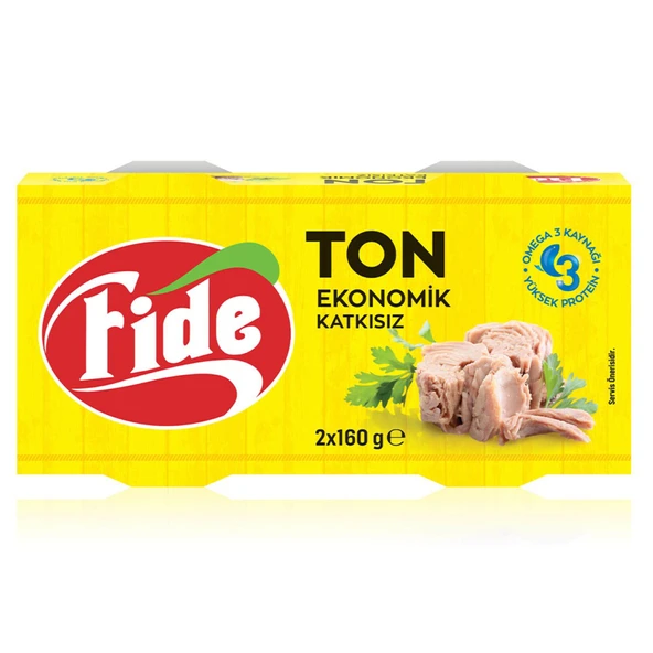 Fide Ekonomik Ton Balığı 2 x 160 G (6'li Paket) ürün görseli 1