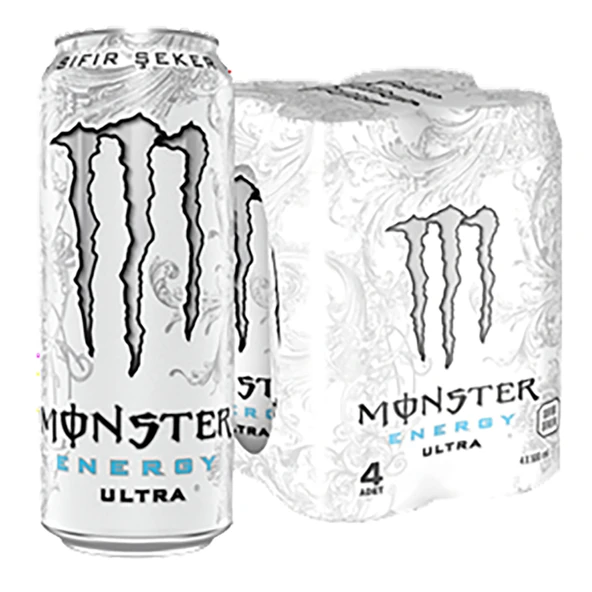 Monster Energy Ultra Kutu 4 x 500 Ml (3'li Paket) ürün görseli 1