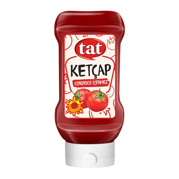 Tat Ketçap Tatlı 390 G (6'li Paket) ürün görseli 1