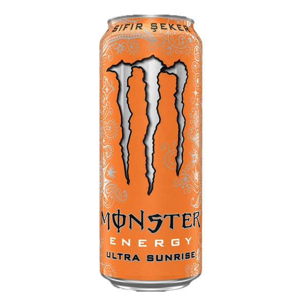 Monster Energy Ultra Sunrise 500 Ml (8'li Paket) ürün görseli 1