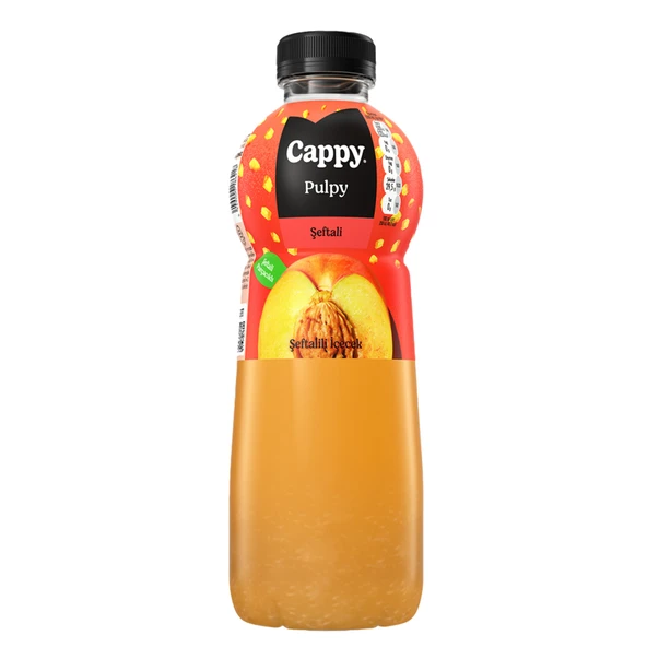 Cappy Pulpy Şeftali 1 L (7'li Paket) ürün görseli 1