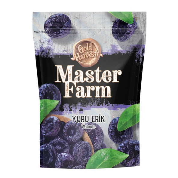 Master Farm Kuru Erik 120 G (6'li Paket) ürün görseli 1