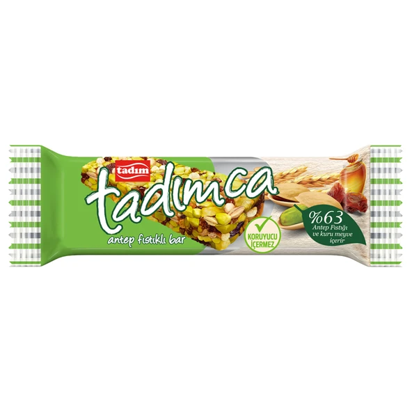 Tadım Kuruyemiş Bar Antep Fıstıklı 30 G (5'li Paket) ürün görseli 1