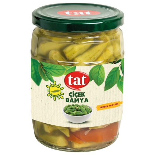 Tat Çiçek Bamya 540 G (6'li Paket) ürün görseli 1