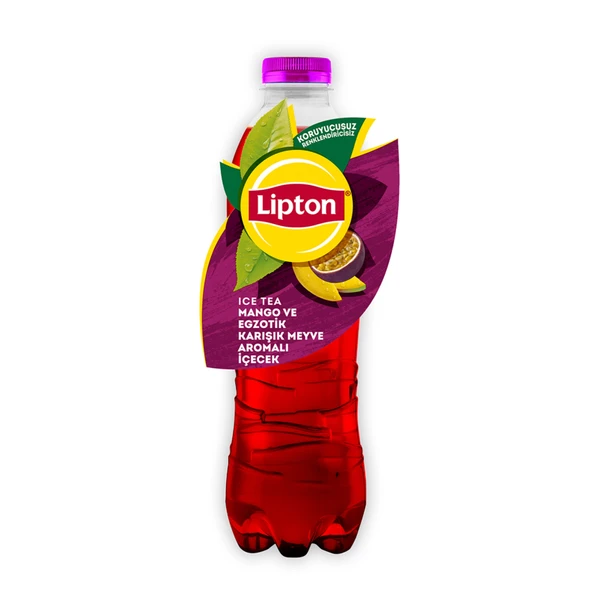 Lipton Ice Tea Mango ve Egzotik Meyve 1 L (8'li Paket) ürün görseli 1