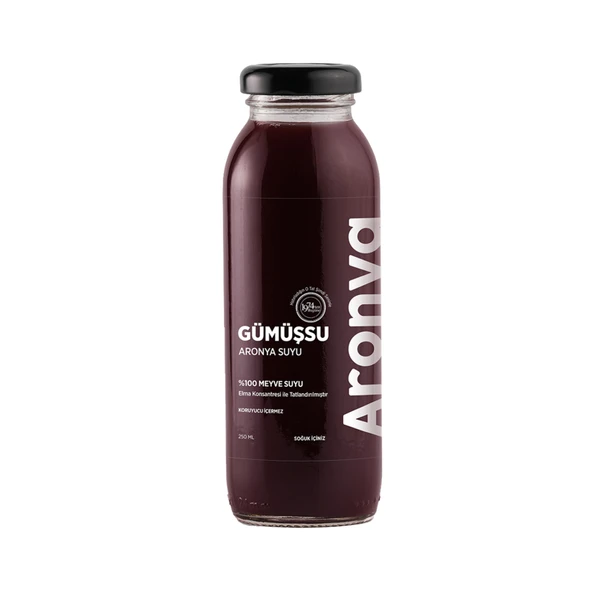 Gümüşsu Aronya Suyu 250 Ml (5'li Paket) ürün görseli 1