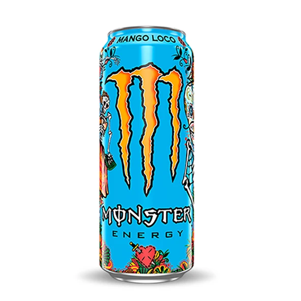 Monster Mango Loco Enerji İçeceği Kutu 500 ML (6'li Paket) ürün görseli 1