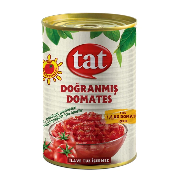 Tat Doğranmış Domates 400 G (6'li Paket) ürün görseli 1