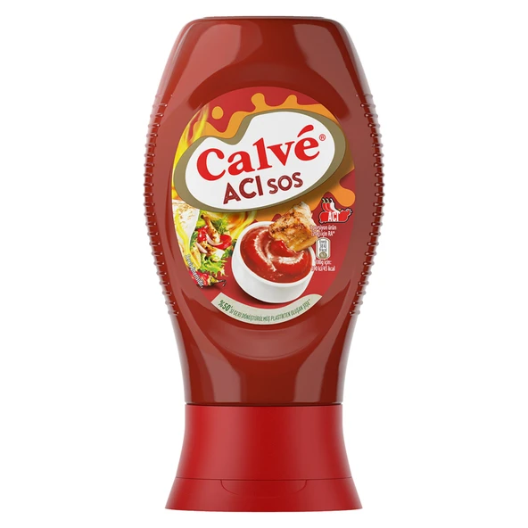Calve Acı Sos 265 G (7'li Paket) ürün görseli 1