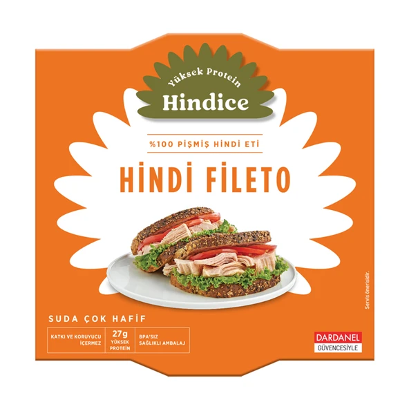 Hindice Hindi Fileto 140 G (7'li Paket) ürün görseli 1