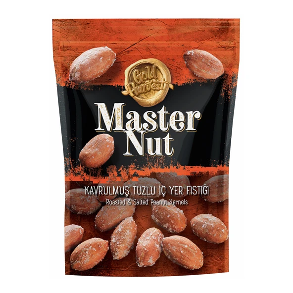 Master Nut İç Yer Fıstığı Tuzlu 160 G (6'li Paket) ürün görseli 1