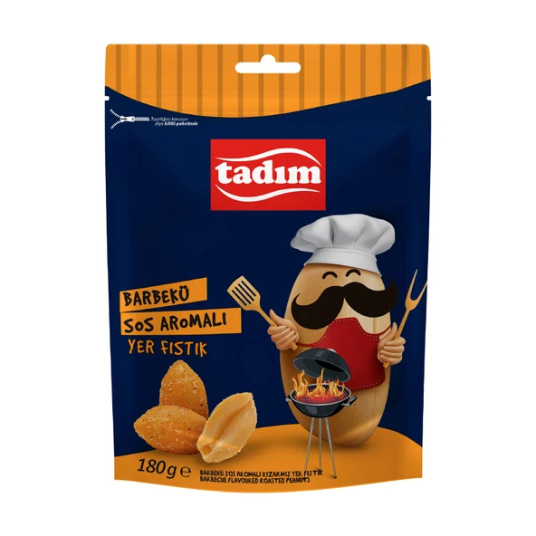 Tadım Barbekü Sos Aromalı Yer Fıstığı 180 G (7'li Paket) ürün görseli 1