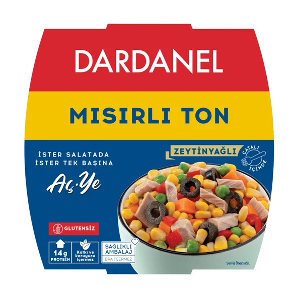 Dardanel Mısırlı Aç-ye 160 G (7'li Paket) ürün görseli 1