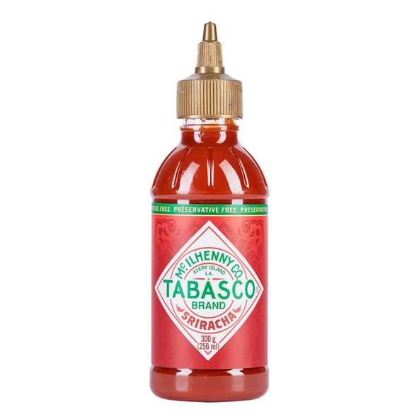 Tabasco Sriracha Acı Biber Sosu 256 Ml (6'li Paket) ürün görseli 1