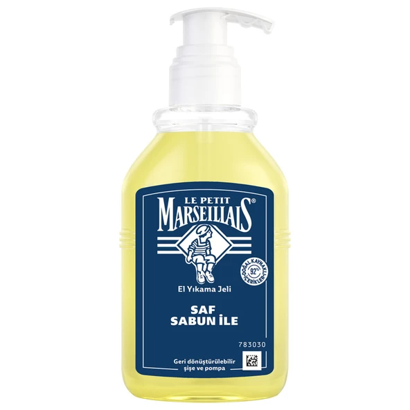 Le Petit Marseillais Saf Sıvı Sabun 300 Ml (6'li Paket) ürün görseli 1