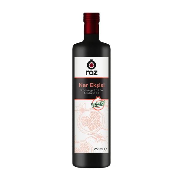 Raz %100 Nar Ekşisi 250 Ml (5'li Paket) ürün görseli 1