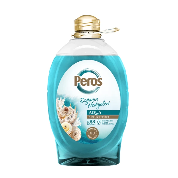 Peros Aqua & Deniz Esintisi Sıvı Sabun 2.94 L (7'li Paket) ürün görseli 1