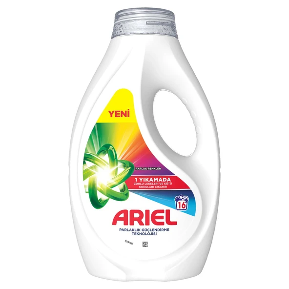 Ariel Sıvı Çamaşır Deterjanı Renklilere Özel 16 Yıkama 720 Ml (6'li Paket) ürün görseli 1
